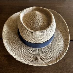 Summer Club Natural Fiber Sun Hat Designed in Australia